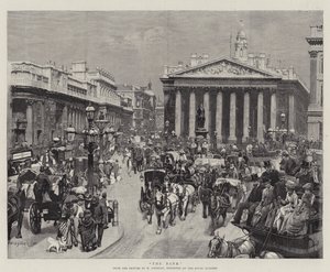 The Bank by William Logsdail